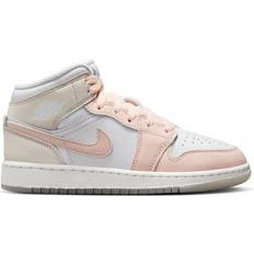 37½ Basketskor Jordan Air 1 Mid SE - Vit