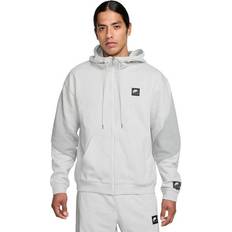 Nike Air Men's Full-Zip Fleece Hoodie - Grey