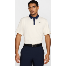 Bruna - Golf - Herr Kläder Nike Men's Dri-FIT Tour Contrast Golf Polo - Brown