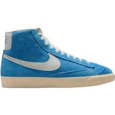 Nike Blazer Mid '77 Premium Shoes - Blue