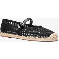 Black Espadrilles Michael Kors Lynn Espadrilles with Braided Cord Outsole - Black
