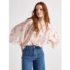 Rosa Kläder Lindex Långärmad Blus