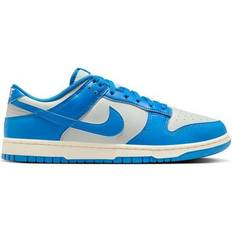 Nike dunk low mens Nike Dunk Low Retro Men's Shoe - Light Silver/Lt Photo Blue/Sail