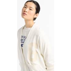 New Balance Cardigans New Balance Coastal Fleece Cardigan - White