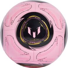adidas Messi Club Soccer Ball Light Pink 4