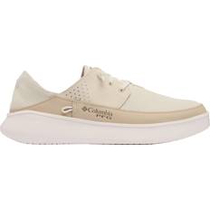Grey - Men Boat Shoes Columbia Men's PFG Boatside Breathe Relaxed Shoe - Grey