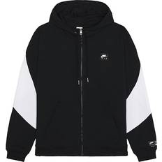 Nike Air Full-Zip Fleece Hoodie - Black