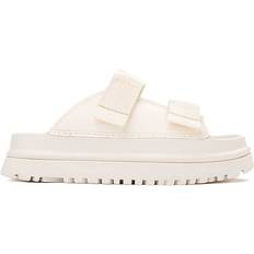 UGG Sandals on sale UGG GoldenGlow Slide for Kids - White