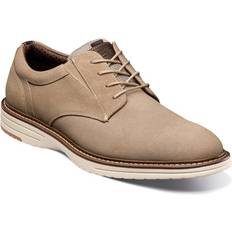 Oxford Nunn Bush Griff Suede Plain Toe Oxford - Stone