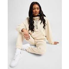 Kostymer EA7 Emporio Armani Logo Placket Overhead Tracksuit - White