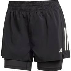 adidas Short Own The Run Climacool 2-in-1 - Black