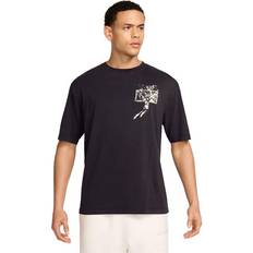 Jordan Clothing Jordan Men's Brooklyn Oversized Graphic Tee - Black