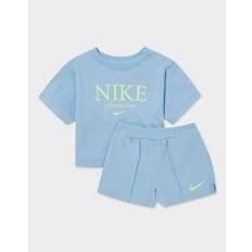 Nike Other Sets Nike Girls' Varsity T-Shirt Shorts Set Children - Blue