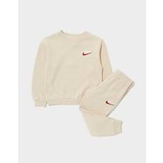 Beige Tracksuits Nike Essential Crew Tracksuit Children - Brown