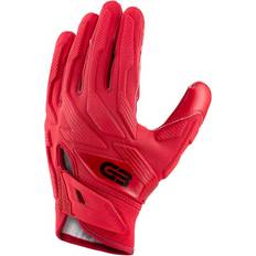 American Football Grip Boost Men's Raptor 2.0 Football Gloves Red Small