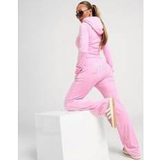 Juicy Couture Diamante Heart Logo Joggers - Pink