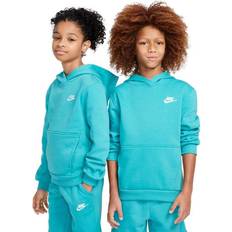 Turkis Hoodies Børnetøj Nike Sportswear Club Fleece Pullover Hoodie - Grøn