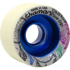 Inlines & Roller Skates Sure-Grip Shaman 62mm Roller Skate Wheels