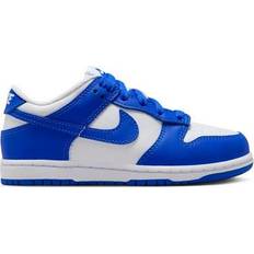 Nike Dunk Low Junior - White/Blue