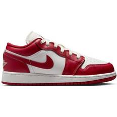 Jordan Air 1 Low Junior Trainers - White