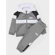 Tracksuits McKenzie Nova Full Zip Hooded Tracksuit Infant - Grey