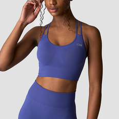 ICANIWILL Define Seamless Sport-Bh - Dark Slate Blue