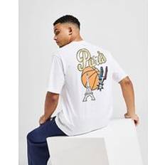 New Era San Antonio Spurs NBA Paris Games 2025 T-Shirt Mens XXL