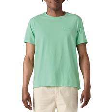 Patagonia Fitz Roy Icon Responsibili-Tee T-Shirt - Rinsed Green