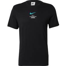 Nike Unisex T-shirts Nike Swoosh T-shirt Herr - Black