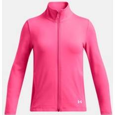 M Fleecejakker Under Armour Big Girls' Motion Fleece Jacket - Pink