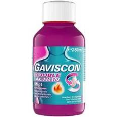 Double Action Mint Oral Suspension 250ml Liquid