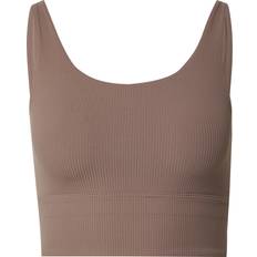 Nike Nylon BH:ar Nike Sport-Bh W NK INF Wide RIB Bra - Mintbrun/Vit