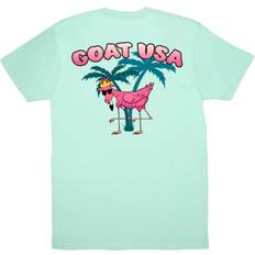 GOAT USA Flamingo T-Shirt - Mint