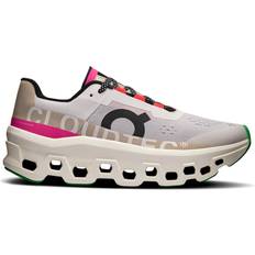On Cloudmonster Sneakers - Rød/Sort