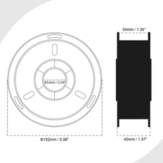 Filaments Unique Bargains 3D Printer Filament 1.75mm TPU Filament