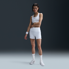 Nike Court Women's Dri-FIT Tennis Shorts with Pockets - White