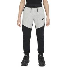 Nike Tech Fleece Older Kids Joggers - Black