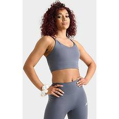 New Balance Dame BH'er New Balance Logo Sports Bra - Blue