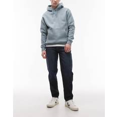 Avsmalnande Jeans - Mörkblå Tvätt