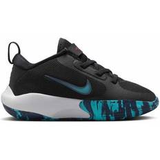 Nike IsoFly Little Kids' Shoes - Black/Dusty Cactus/Thunder Blue/Bright Crimson