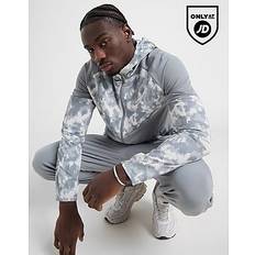 Camouflage Outerwear Nike Repel Miler Camo Jacket - Grey