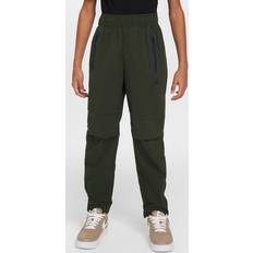 Nike Tech Woven Track Pants Junior - Sequoia/Black