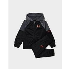 Under Armour Renegade Full Zip Hooded Tracksuit Children - Black