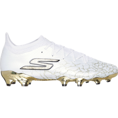 Skechers Fodboldstøvler Skechers SKX 1.5 Elite FG - Hvid/Guld