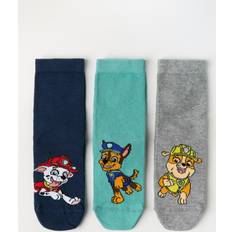 Turquoise Underwear Lindex Paw Patrol Socks - 3-pack