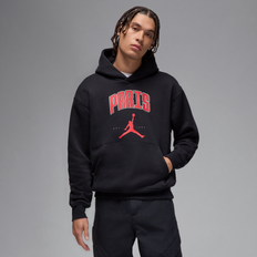 Jordan Herre Sweatere Jordan Paris Pullover Hættetrøje I Fleece - Sort