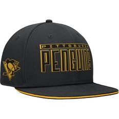 Pittsburgh Penguins Caps Fanatics Pittsburgh Penguins Flat Brim Snapback Unisex