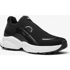 Michael Kors Sami Stretch Knit Trainer - Black