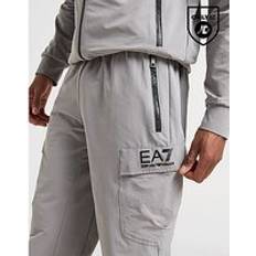 Emporio Armani Trousers & Shorts Emporio Armani Emporio Armani Woven Tech Cargo Pants - Grey