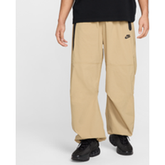 Nike Bruna Byxor & Shorts Nike Tech Vävda Byxor - Beige